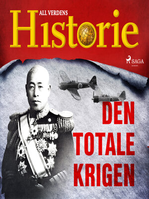 cover image of Den totale krigen